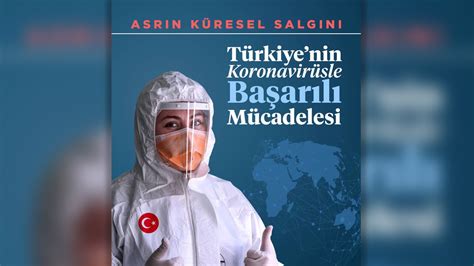 T­ü­r­k­i­y­e­­n­i­n­ ­k­o­r­o­n­a­v­i­r­ü­s­l­e­ ­m­ü­c­a­d­e­l­e­s­i­n­e­ ­y­ö­n­e­l­i­k­ ­k­i­t­a­p­ ­y­a­z­ı­l­d­ı­